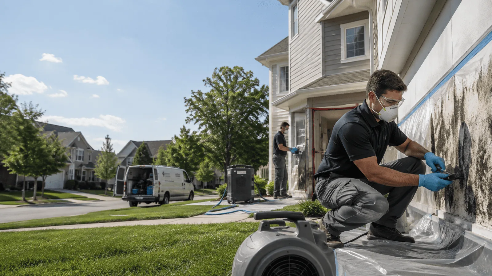 Mold Inspection company in Colby, KS